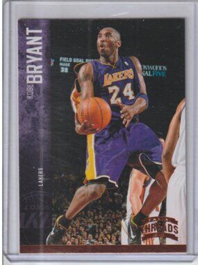 Kobe Bryant 2012-13 Panini Threads #64 HOF Los Angeles Lakers